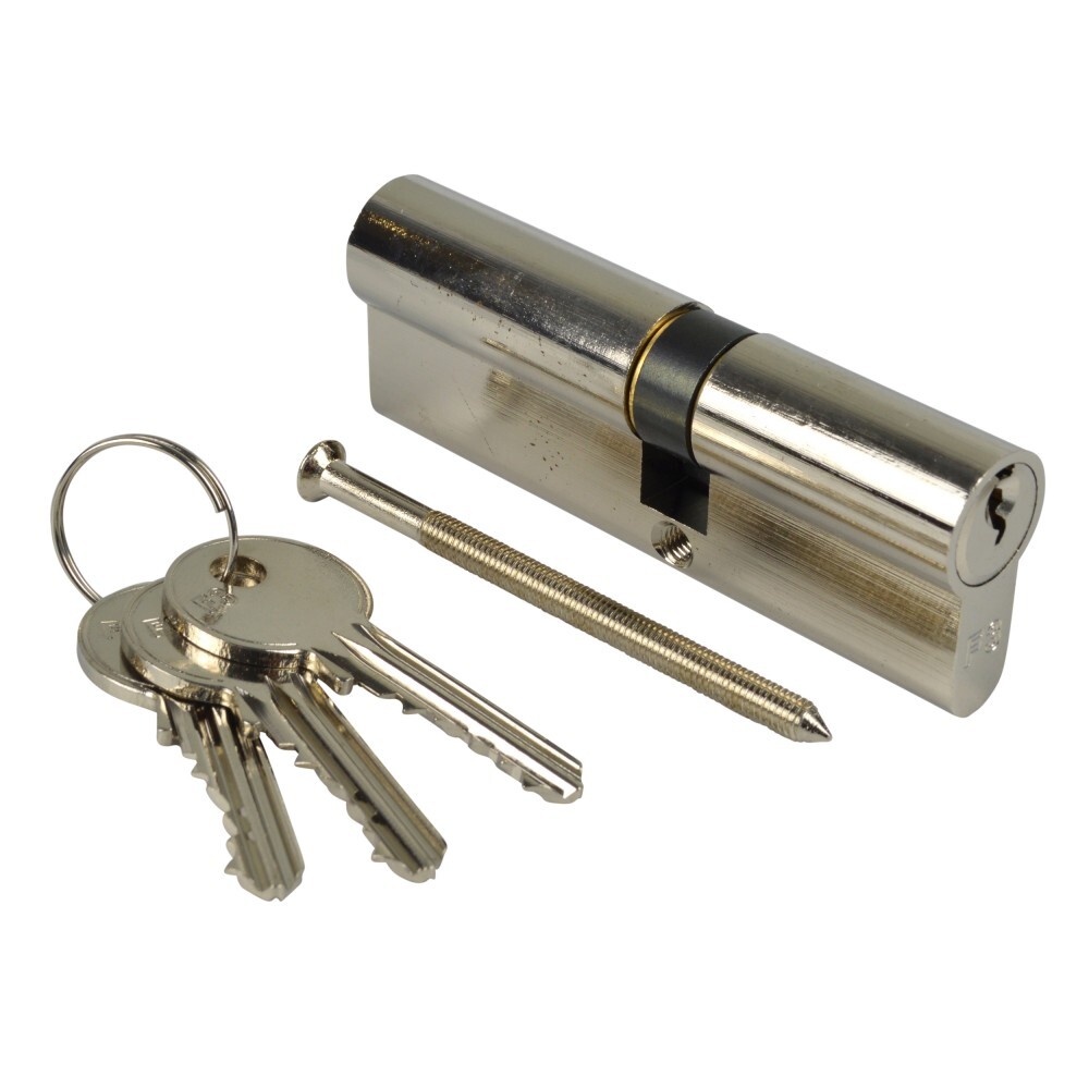 Schlie&szlig;zylinder GERA 5900 40-50 mm mit 3 Schl&uuml;ssel