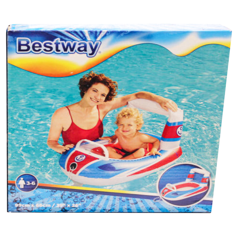 Bestway&reg; Kinderschlauchboot in verschiedenen Designs image number 1
