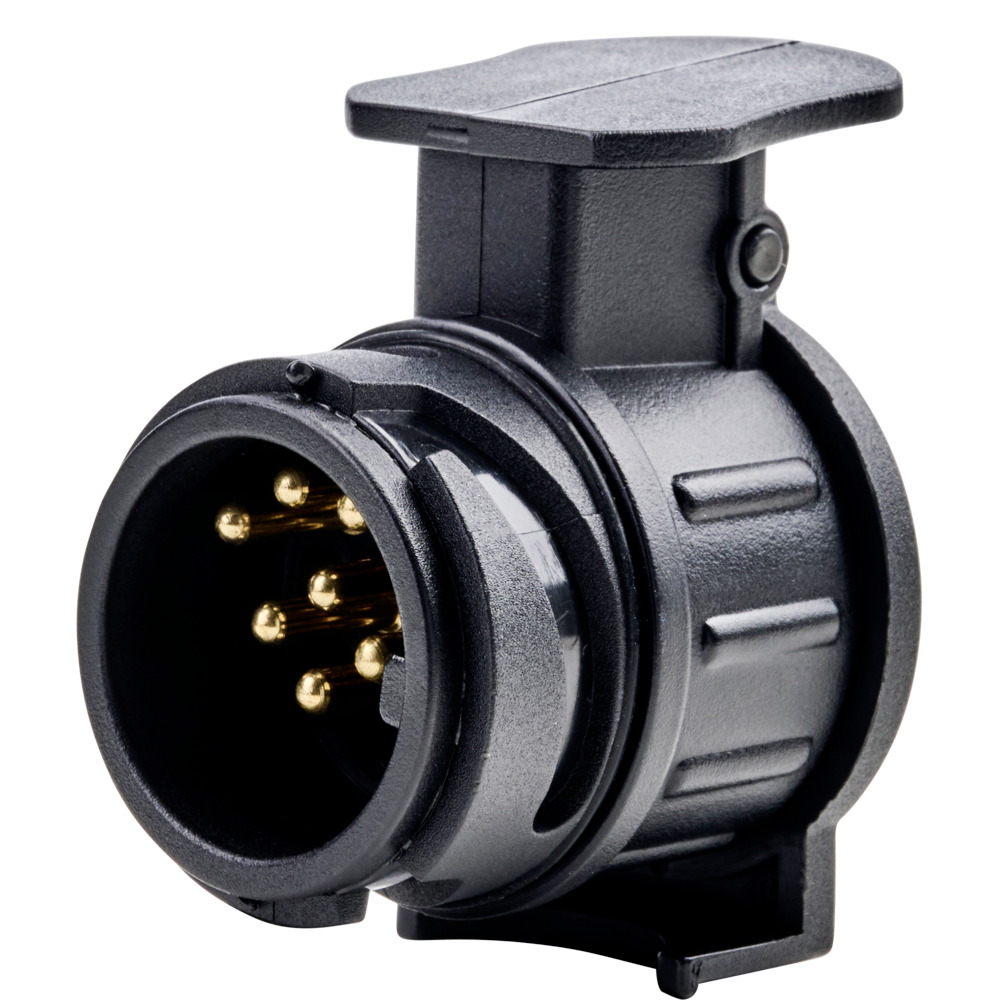 Kurzadapter Mini 13-auf-7-polig 12V Kunststoff