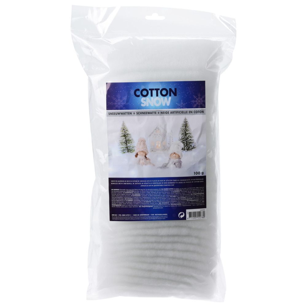 Schneewatte 100 g im Beutel