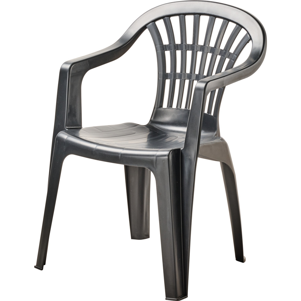 Kunststoff-Stapelstuhl anthrazit image number 1