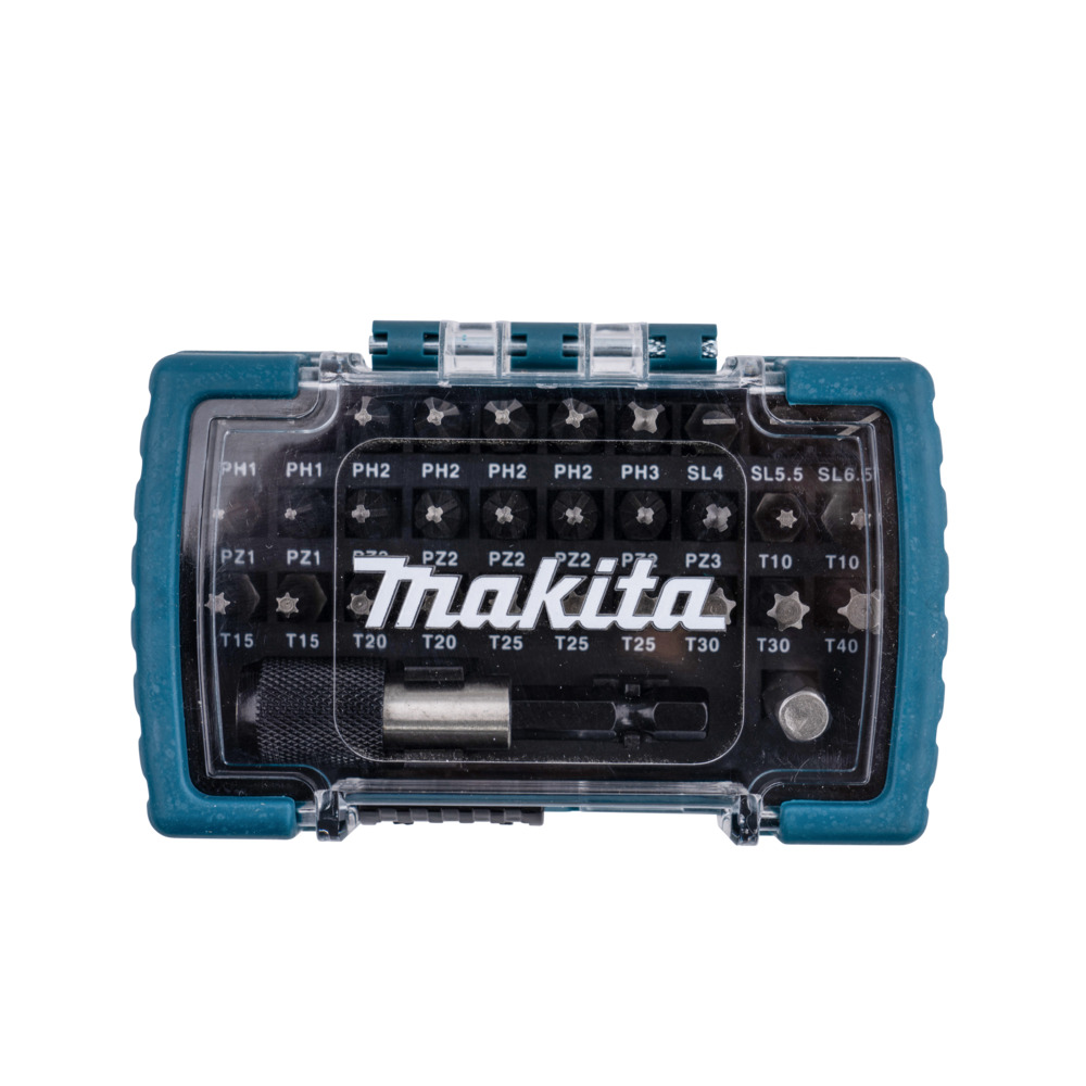 Makita Bit-Satz 32-teilig inklusive Aufbewahrungsbox image number 3
