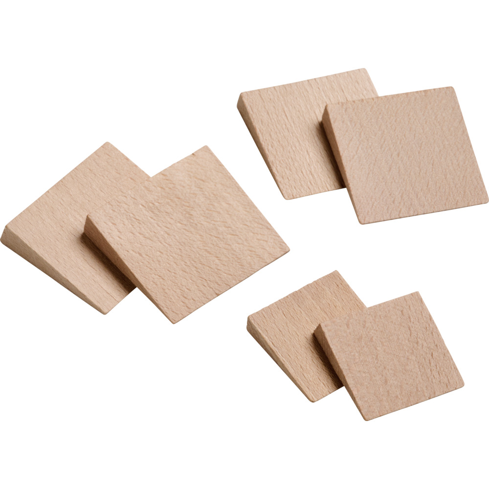 Holzkeil Sortiment 6 St&uuml;ck Axtstiel Beilstiel image number 1