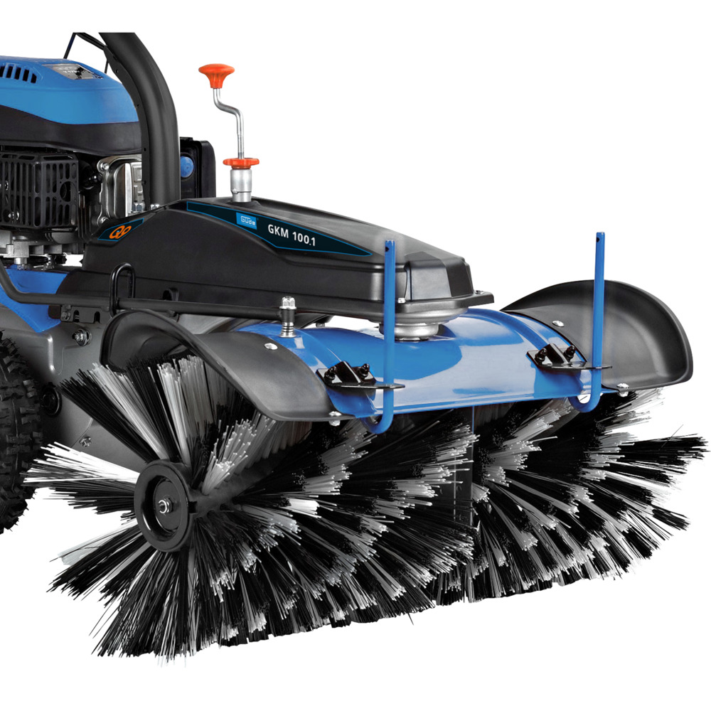 G&uuml;de&reg; Kehrmaschine mit Schneeschieber GKM100.1 3,2 kW image number 4