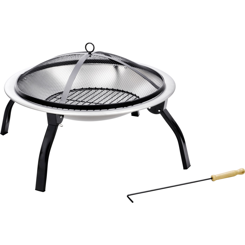 Feuerschale Capri Edelstahl &empty; 57,5 cm