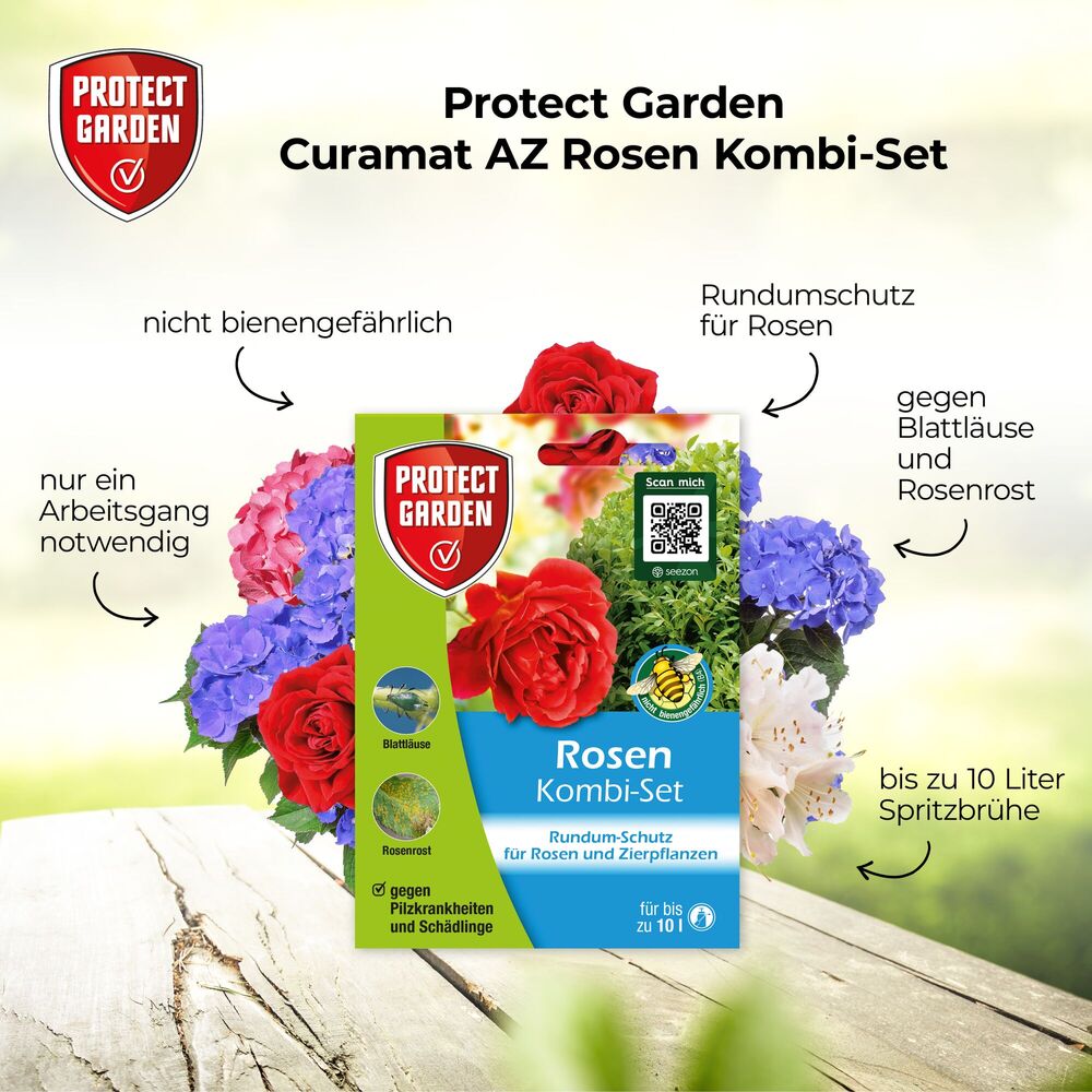 Protect Garden Curamat AZ Rosen Kombi-Set  image number 2