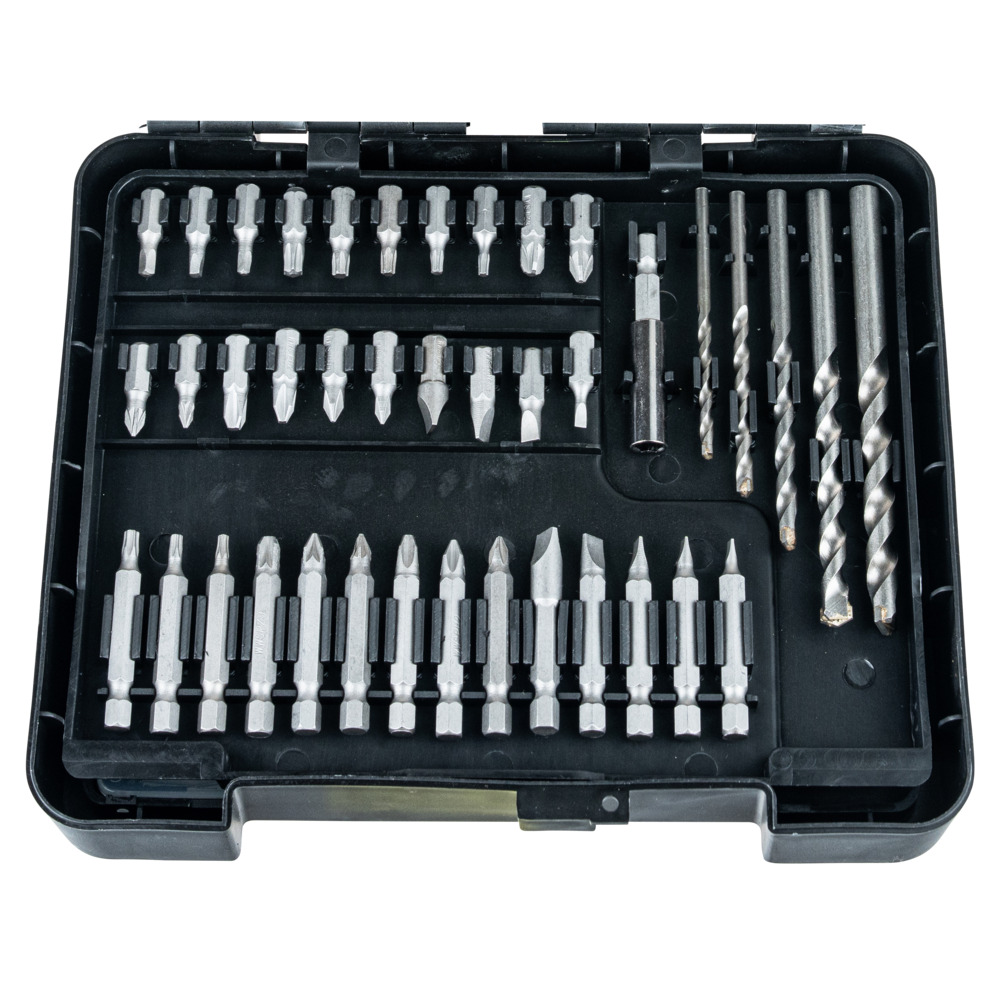 Bohrersatz 204-teilig mit Kunststoffkoffer image number 2