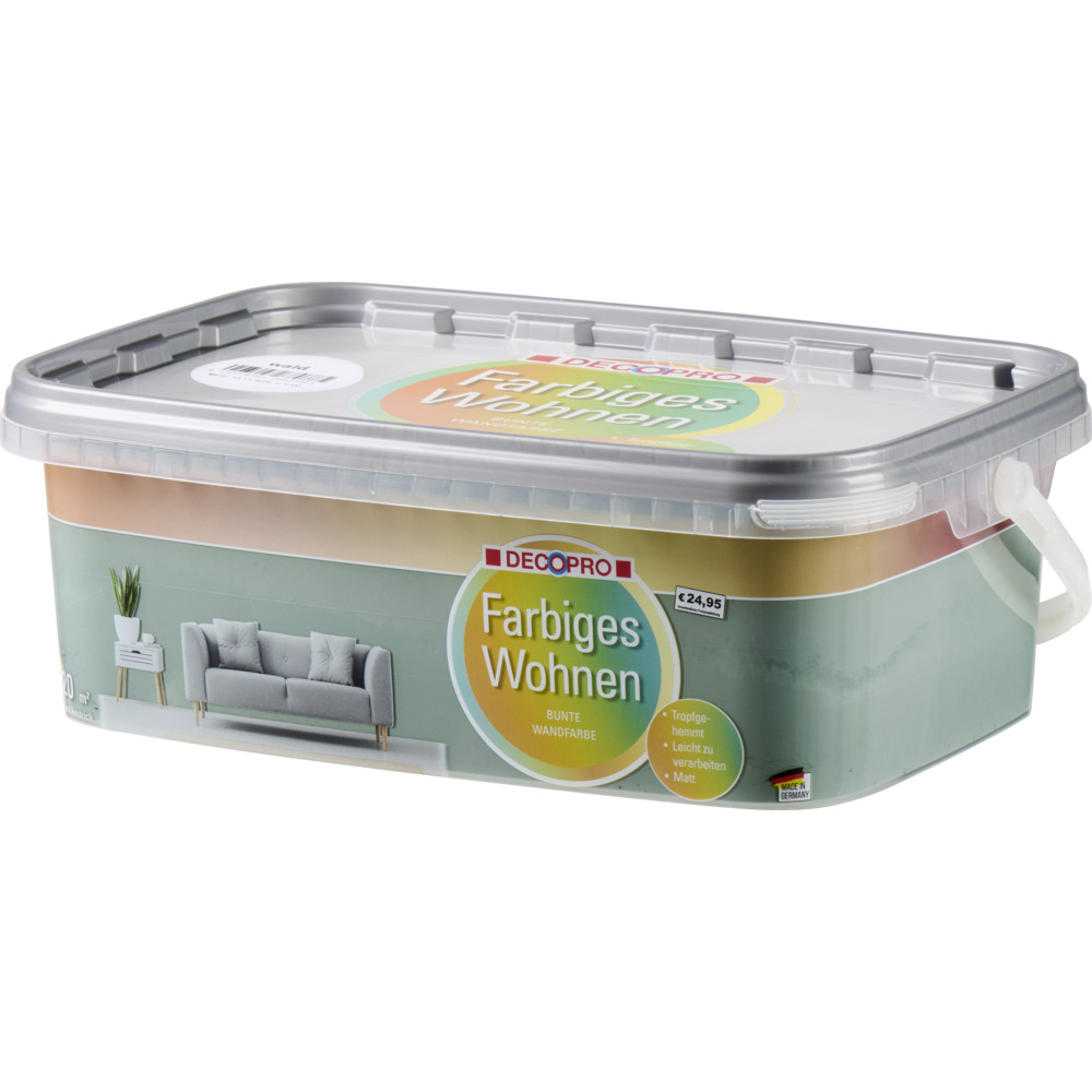 DECOPRO Farbiges Wohnen Wald 2,5 L