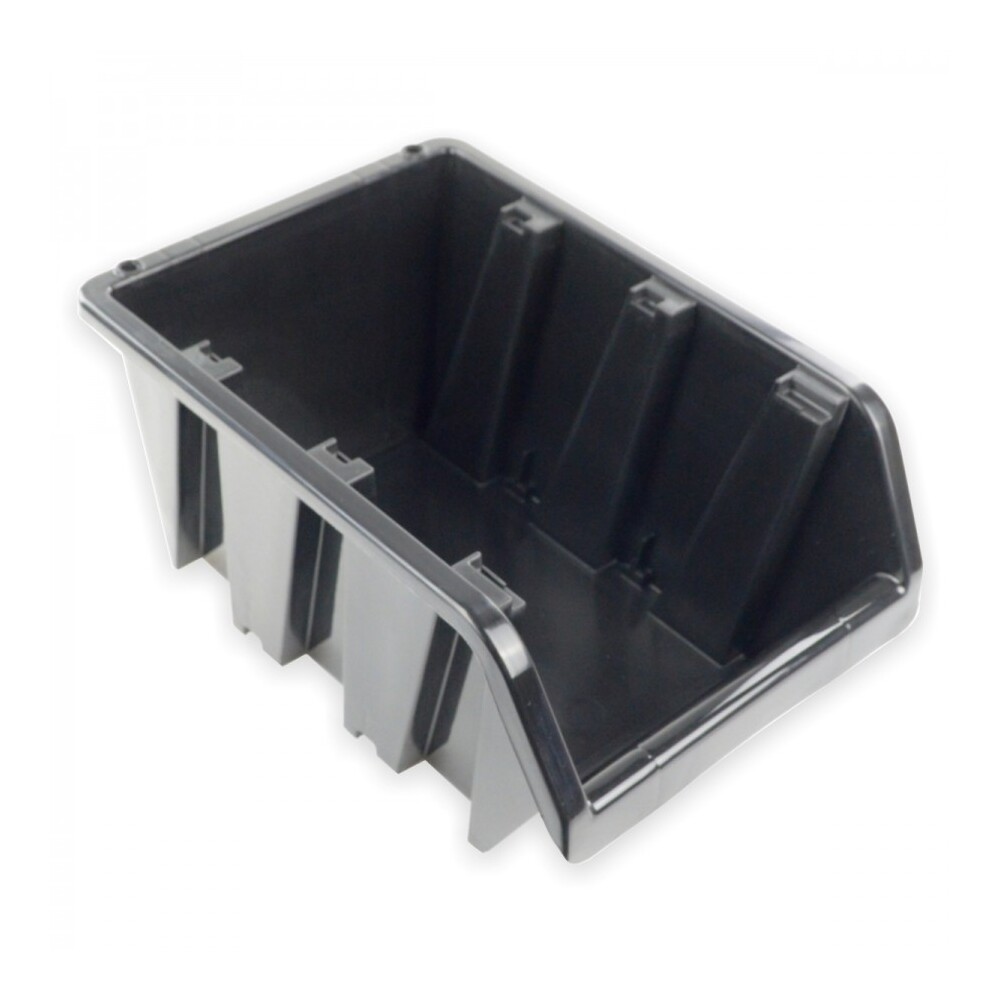Sichtlagerkasten 195x120x90 mm NP8 schwarz