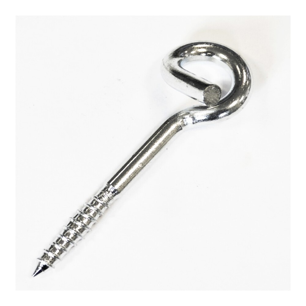 Schraubhaken 10x140mm verzinkt Deckenhaken Holzgewinde