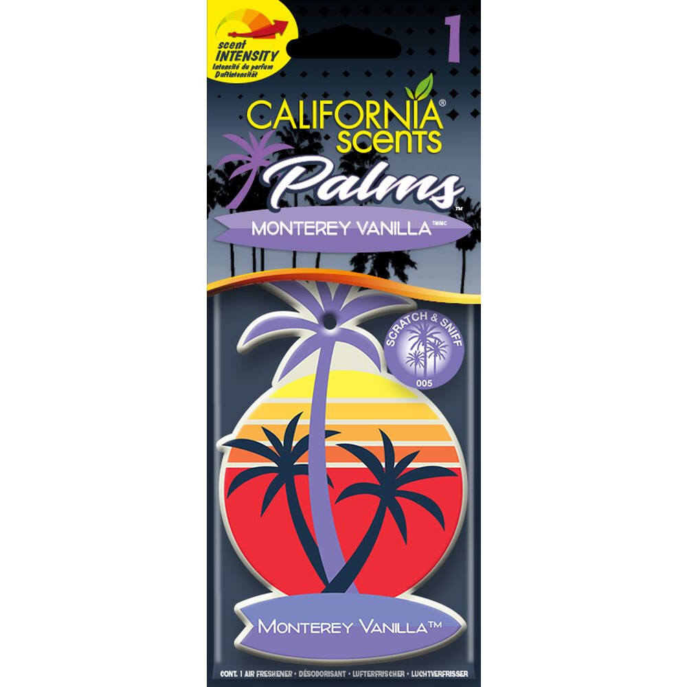 Lufterfrischer Palm Monterey Vanilla