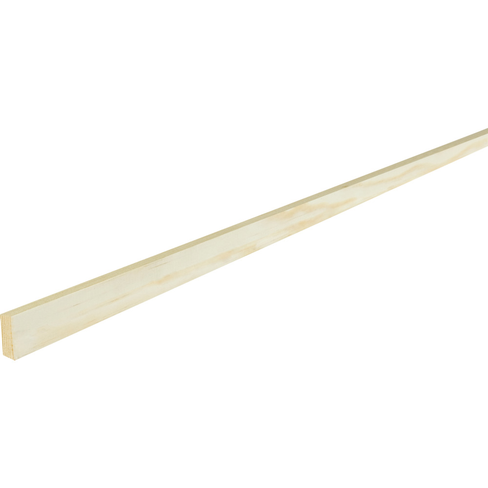 Rechteckleiste Kiefer/Fichte 2400x5x20 mm