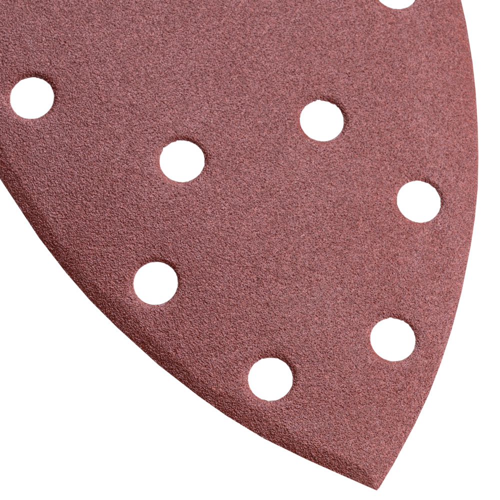 Schleifpapier-Set Delta 30-teilig 100 mm von K40-180 f&uuml;r Deltaschleifer image number 2