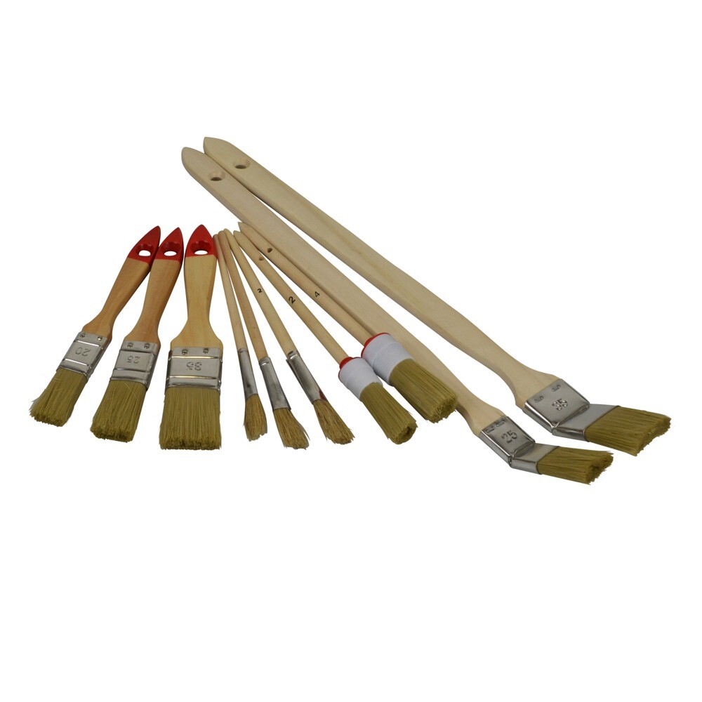 Pinsel Set 10-teilig