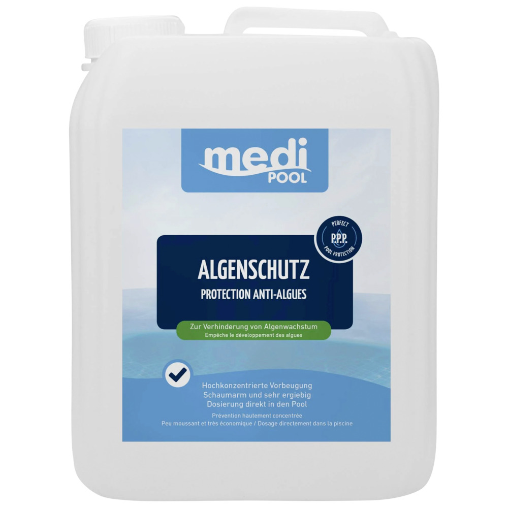 Algenschutz im 5 Liter zur Vorbeugung von Algen