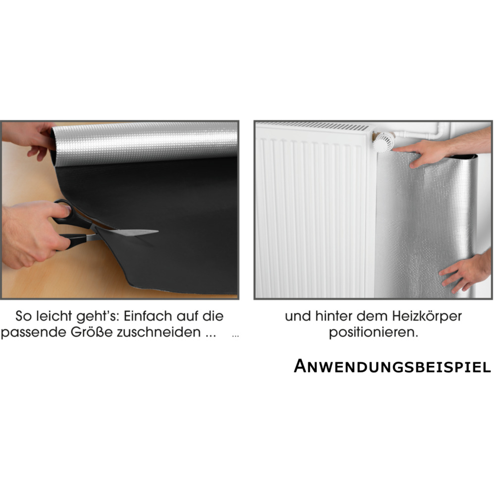 EASYmaxx&nbsp;W&auml;rme-Reflexionsfolie 70 x 100 cm image number 8