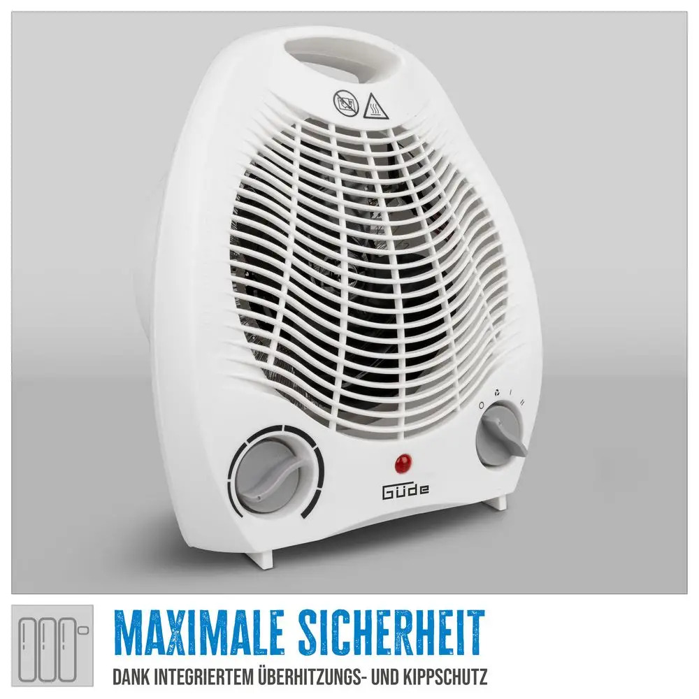 G&uuml;de&reg; Heizl&uuml;fter GH2000 elektrisch 2000 Watt image number 3