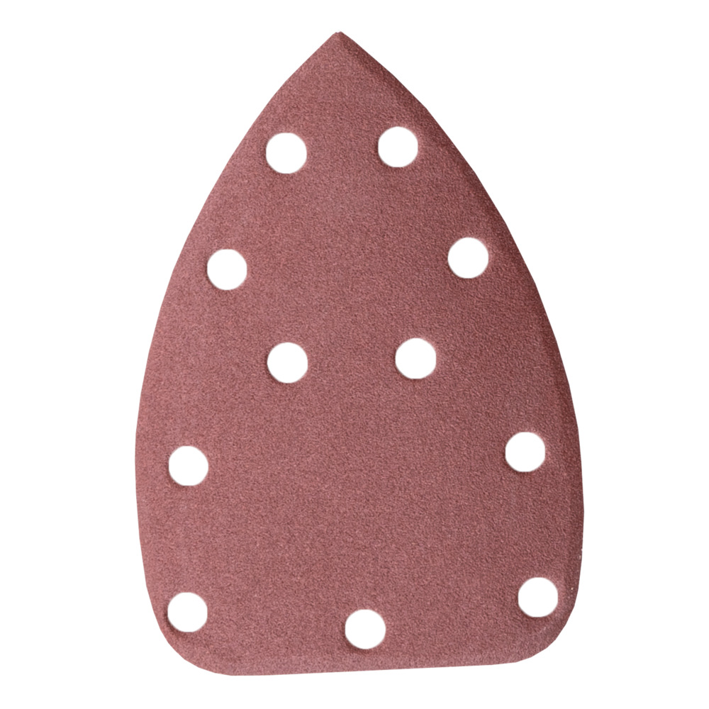 Schleifpapier-Set Delta 30-teilig 100 mm von K40-180 f&uuml;r Deltaschleifer image number 1