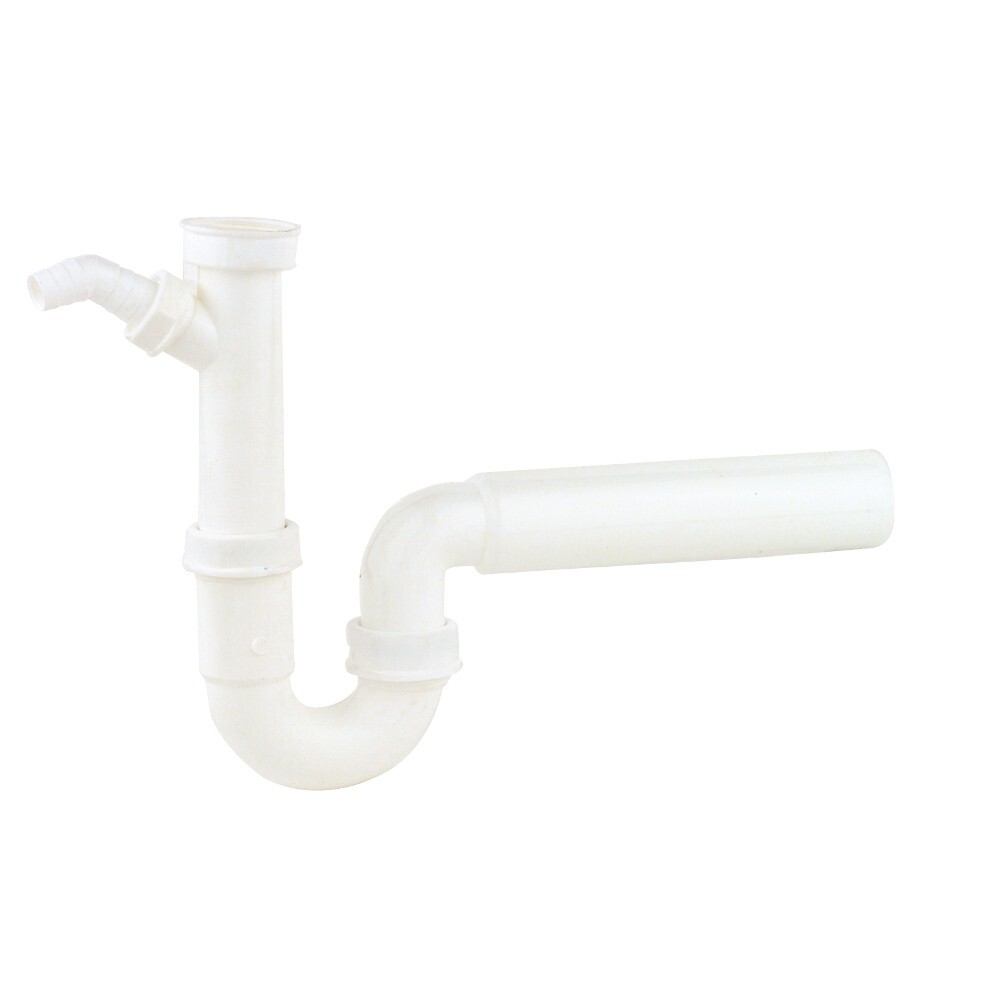 R&ouml;hren-Siphon 1-1/2''x3/4" 50mm