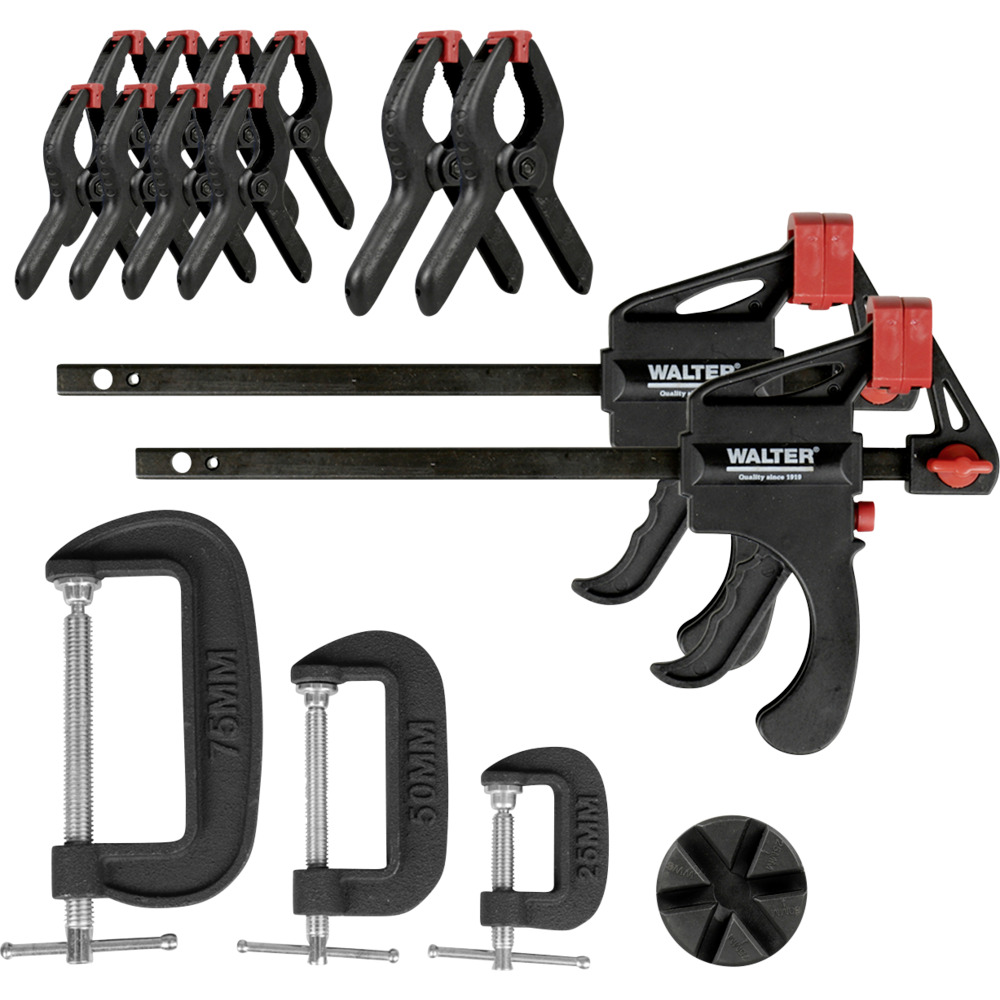 WALTER Schnellspannzwingensatz 16-teilig image number 1