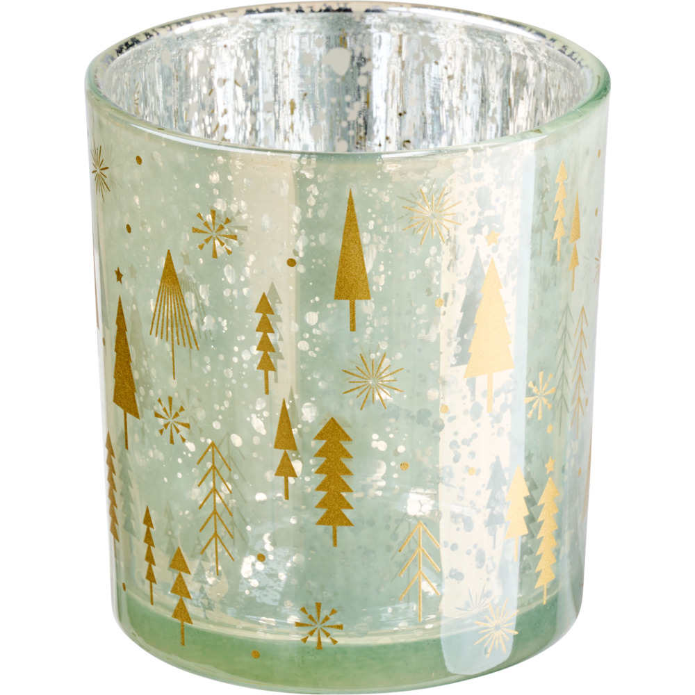 Teelichthalter Glas 5,5cm, 3-fach sortiert image number 1