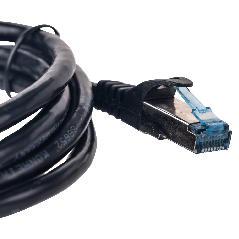 Netzwerkkabel, CAT-6a, 10 Gbit/s, S/FTP geschirmt 1,50m image number 1