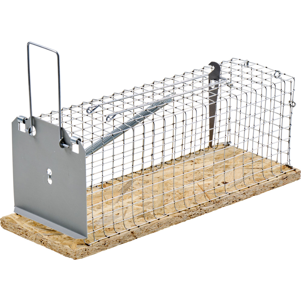 Lebendfalle f&uuml;r Ratten Drahtk&auml;fig