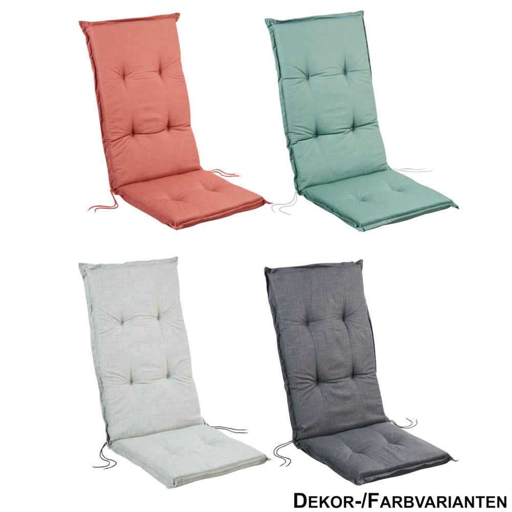 Sitzauflage Naxos in verschiedenen Farben