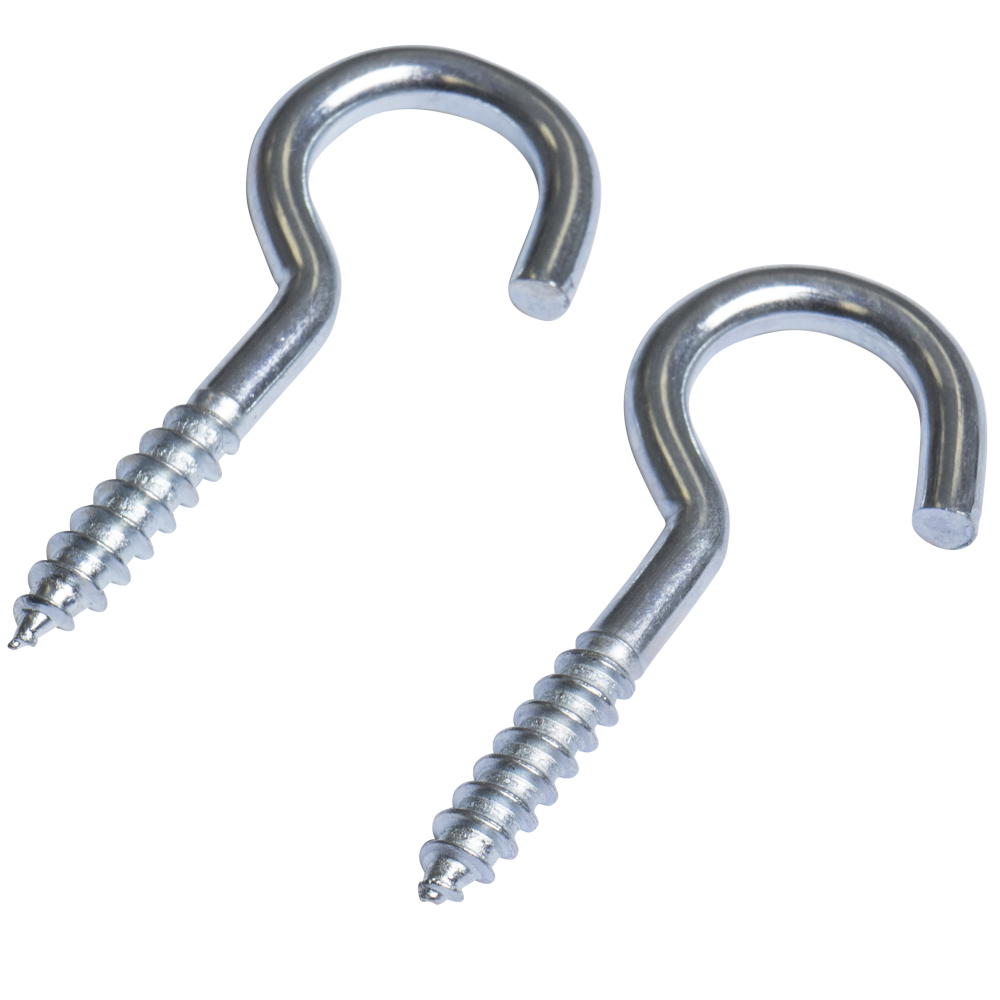 FISHBULL Kronleuchterhaken verzinkt 4,8 x 60 mm, 2 St&uuml;ck
