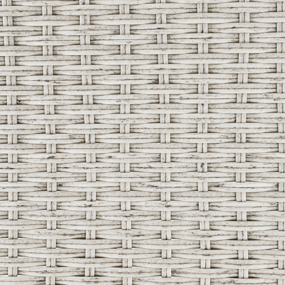 Balkonh&auml;ngetisch in Rattanoptik 60 x 40 cm image number 1