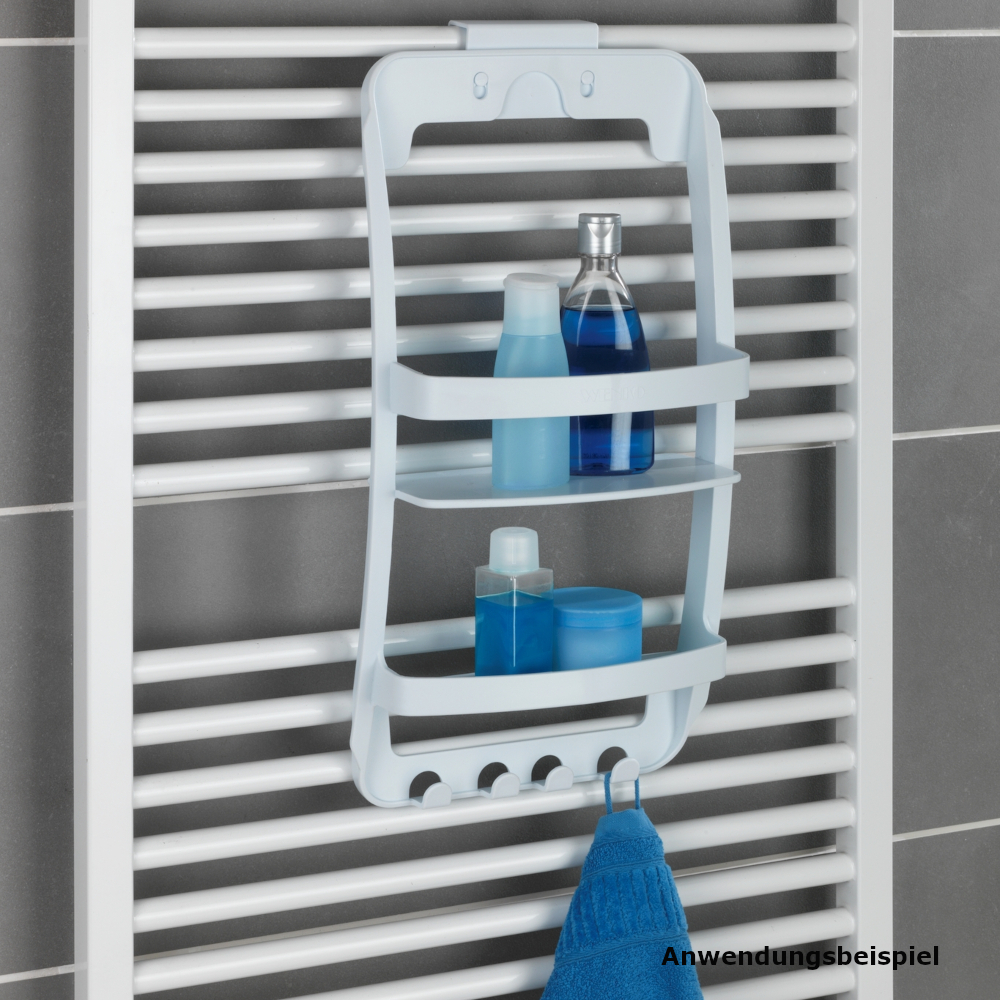 Badregal Universal, 26 x 54,5 x 11,5 cm in Wei&szlig; image number 4