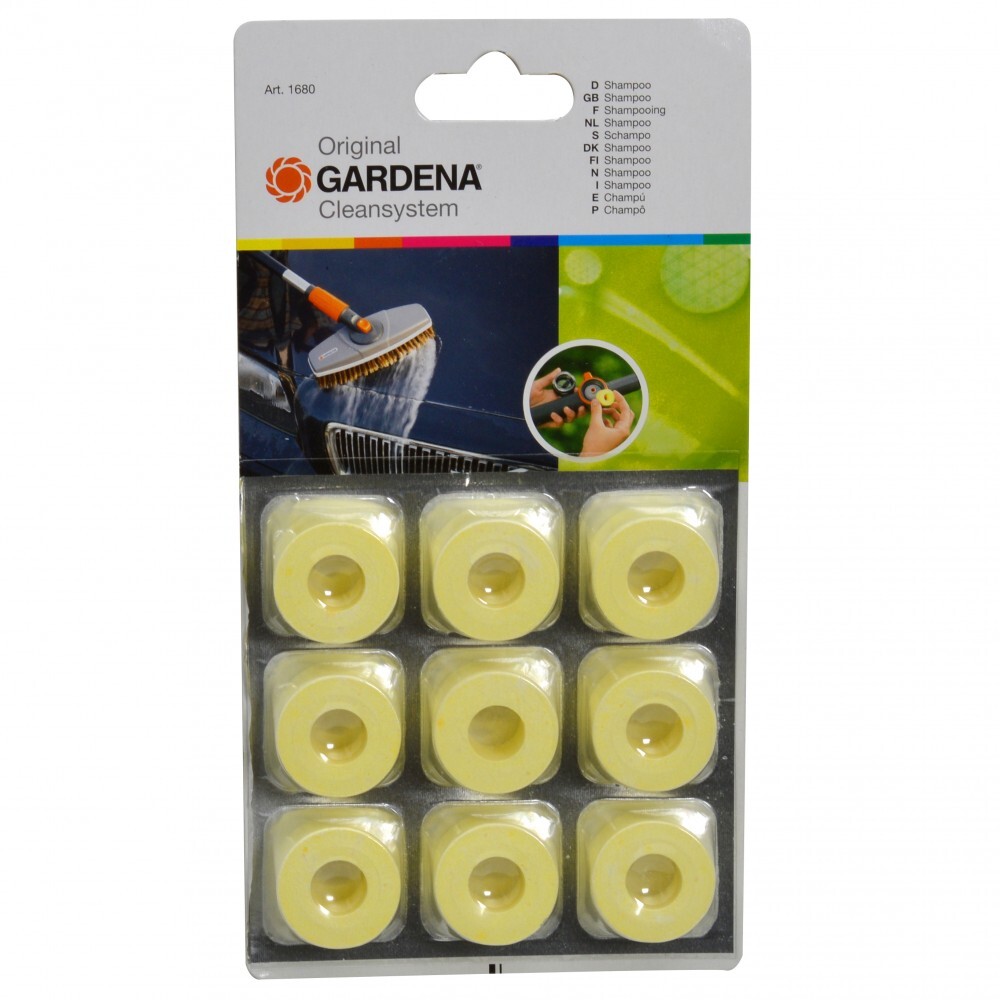 GARDENA&reg; Shampoo-Ringe-Set 9 St&uuml;ck