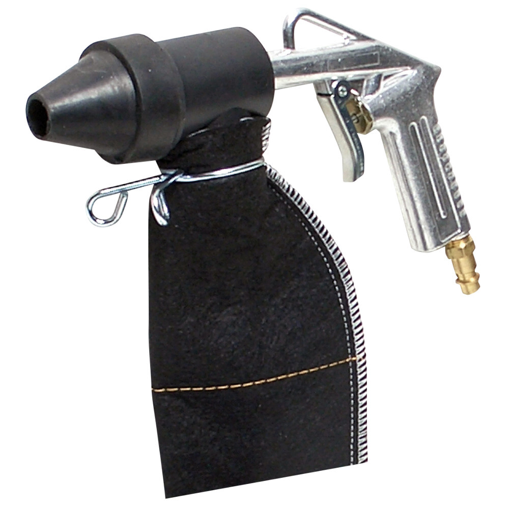 Druckluft-Sandstrahlpistole mit Zubeh&ouml;r