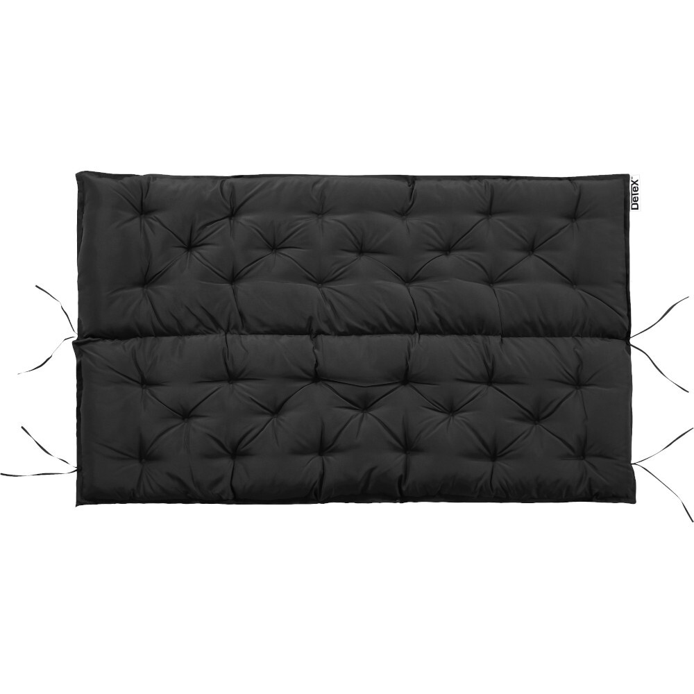 Hollywoodauflage 3 Sitzer 160x5x50 cm, in Anthrazit