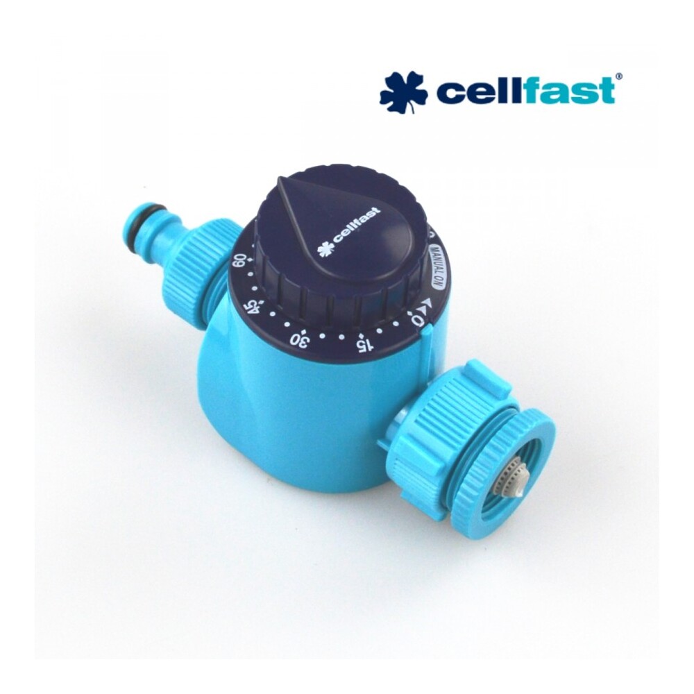 Bew&auml;sserungsuhr 120Min. mechanisch Wasserzeitschaltuhr Bew&auml;sserungsautomat Timer