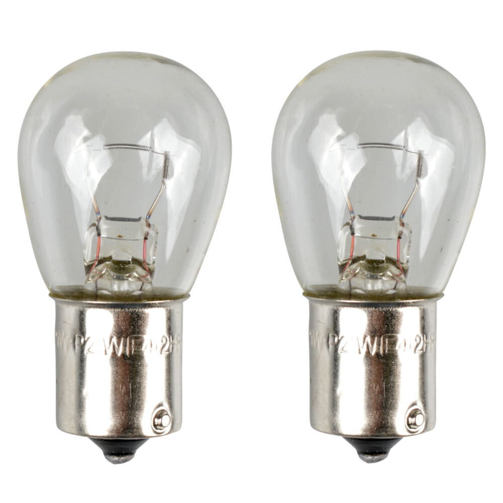 Gl&uuml;hlampen Set 2 St&uuml;ck mit 12V 21 W