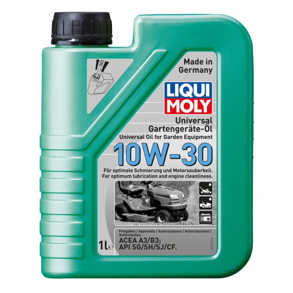 LIQUI MOLY Universal Gartenger&auml;te-&Ouml;l 10W-30 - 1L