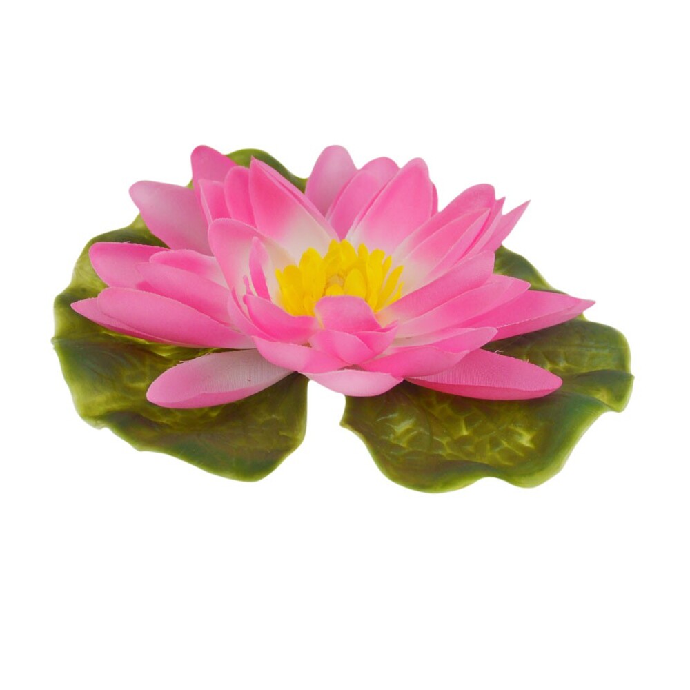 Gardena Seerose Kunststoff &Oslash;13 cm rosa