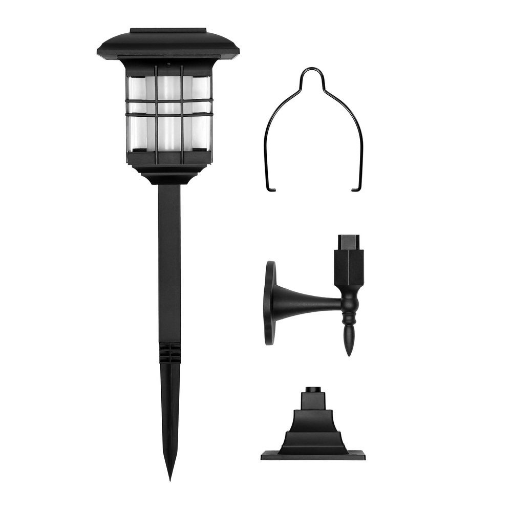 LED-Solar Laterne 4 in 1