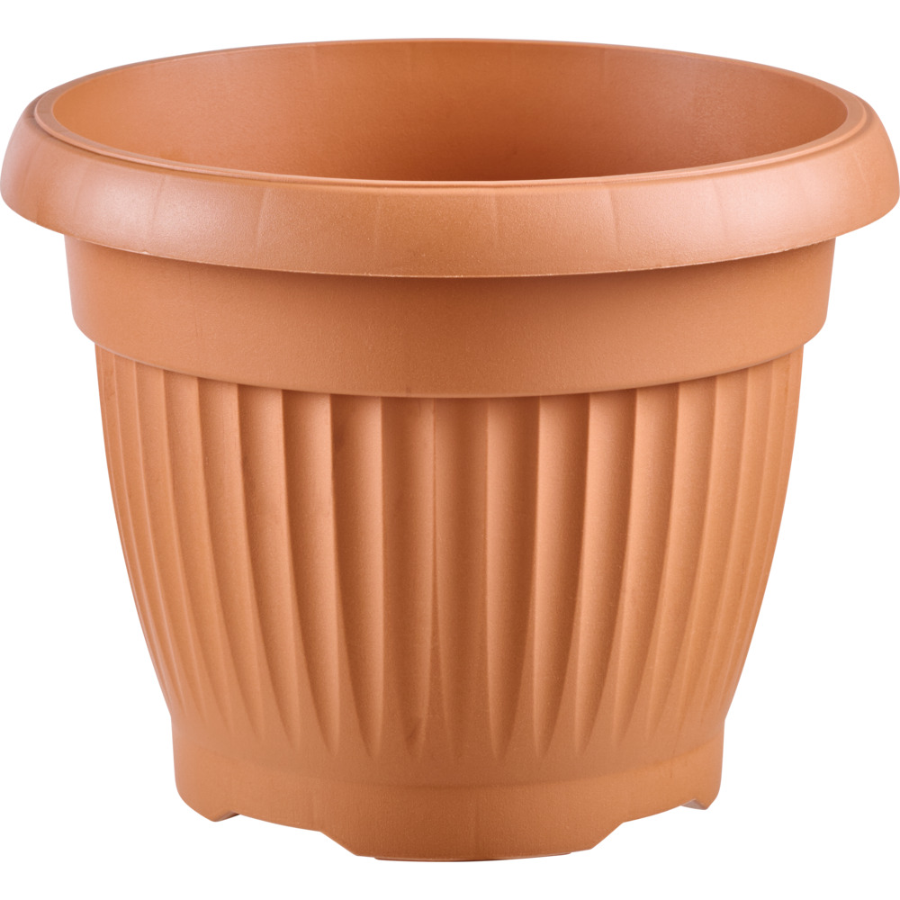 Prosperplast Blumentopf Terra rund 30 cm in terracotta
