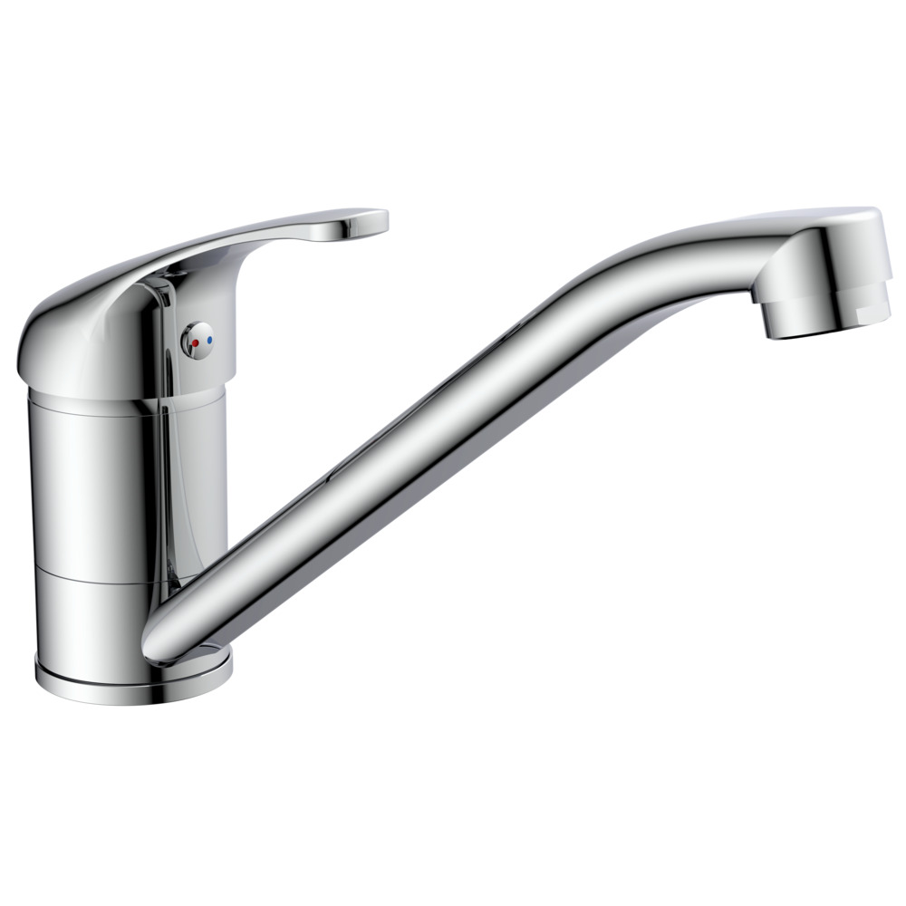 Sp&uuml;ltischarmatur Grande Vita classic Niederdruck chrom