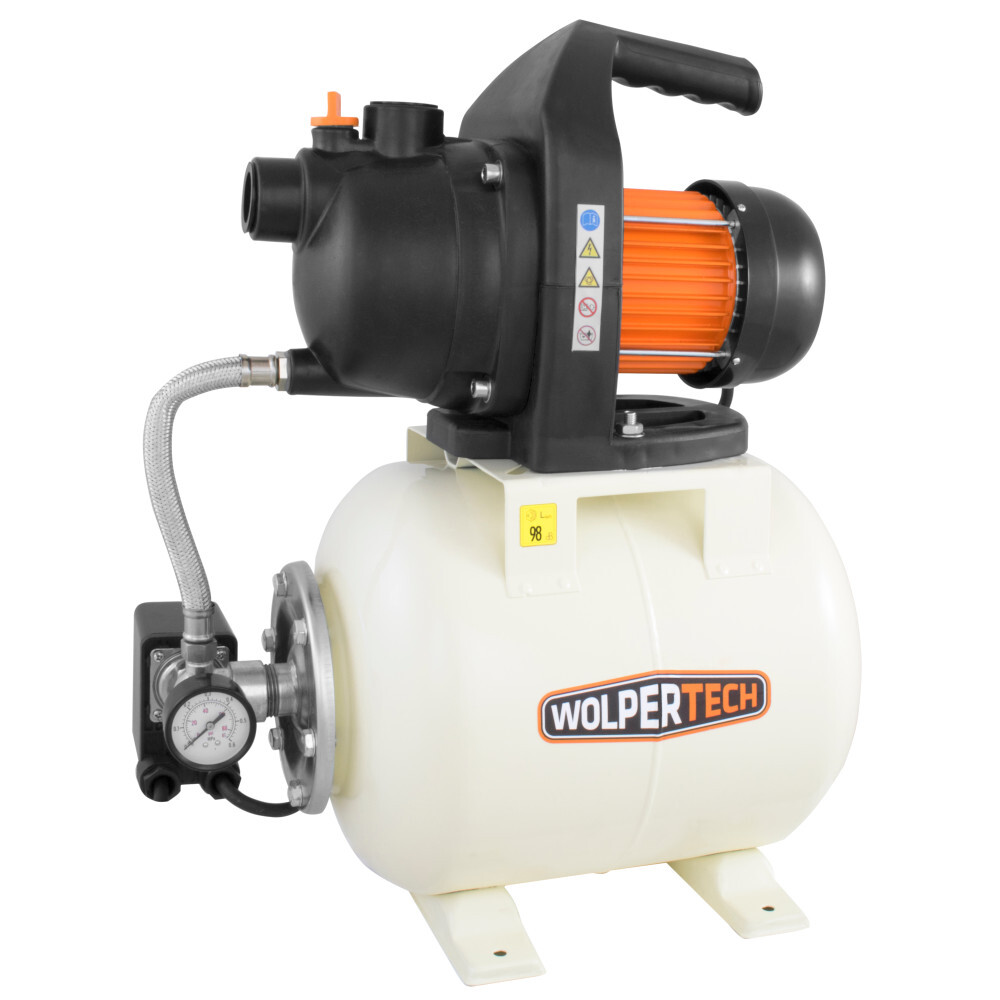 Wolpertech Hauswasserwerk WT-HW 600 K