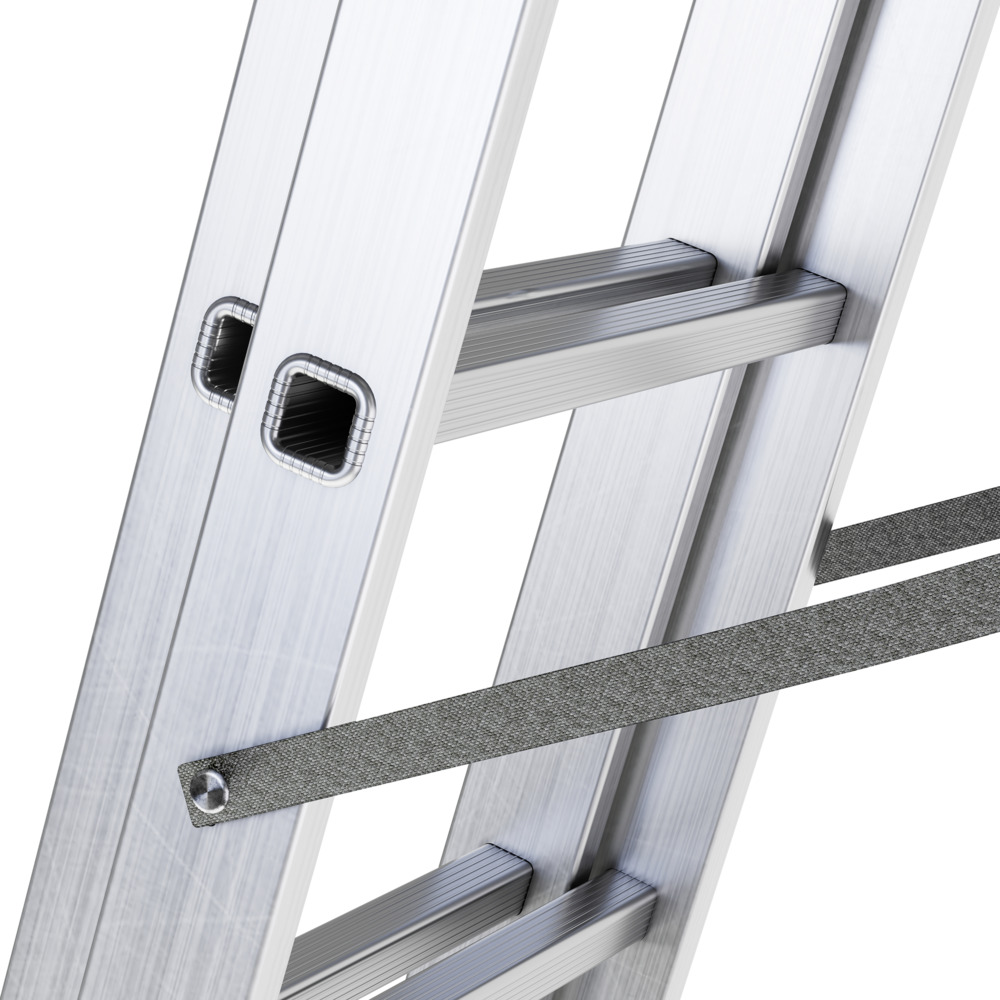 3in1 Aluminium-Mehrzweckleiter bis ca. 150 kg image number 4