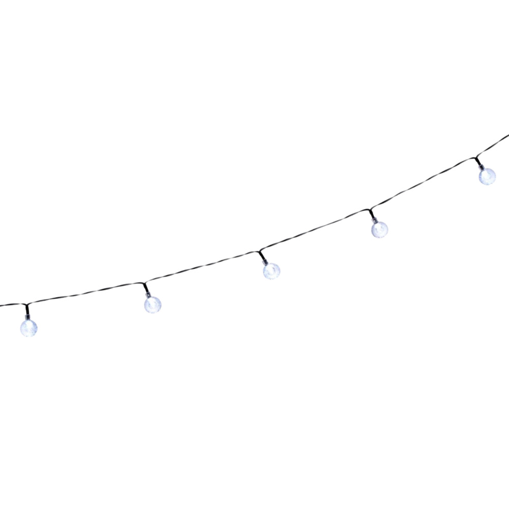 Grundig Solar Lichterkette 15m 100 LEDs warmwei&szlig; image number 1