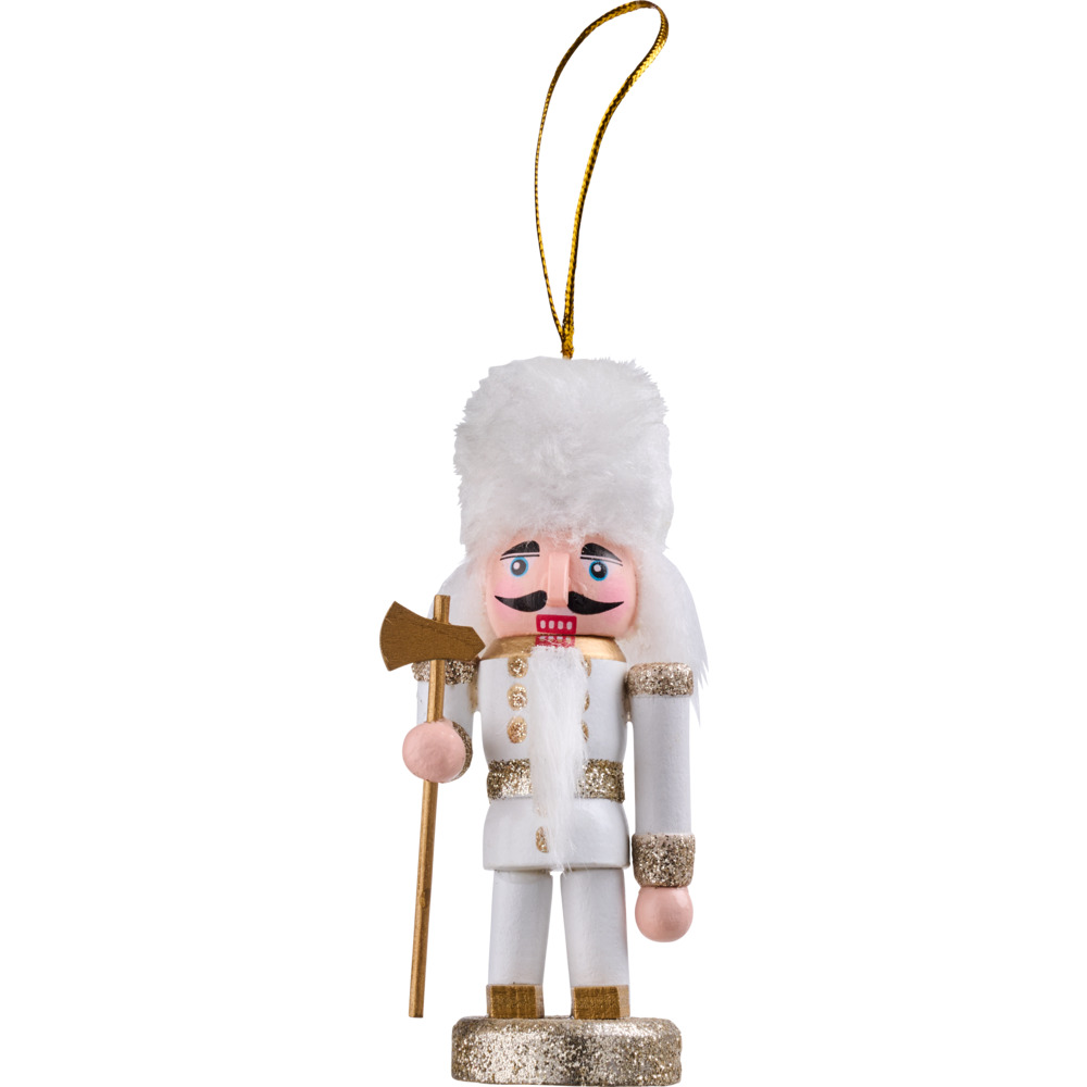 Nussknacker 9 cm aus Holz mit Aufh&auml;ngung image number 4