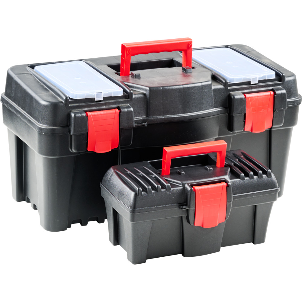 Werkzeugkoffer-Set 2in1 aus Kunststoff image number 2