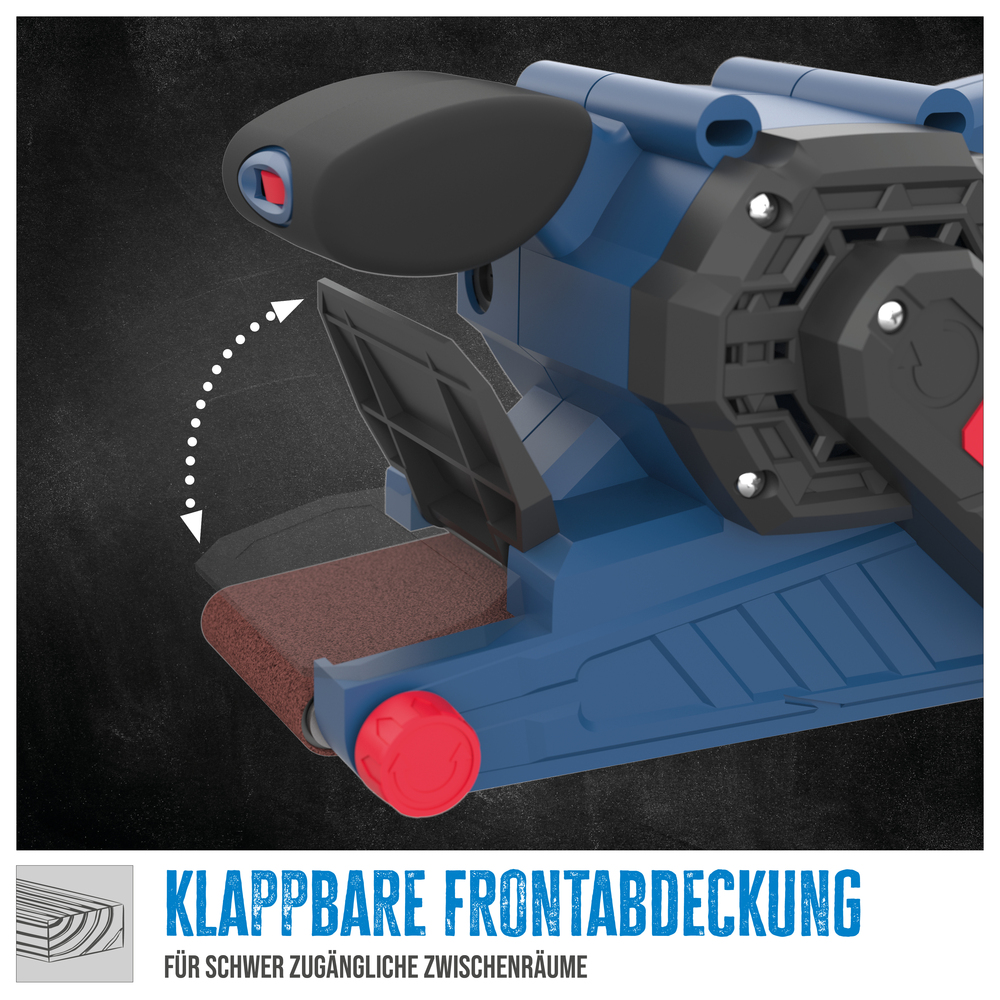 Bandschleifer BS 76-900 E image number 9