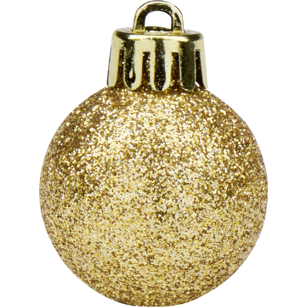 Weihnachtskugeln 3 cm in verschiedenen Designs image number 18