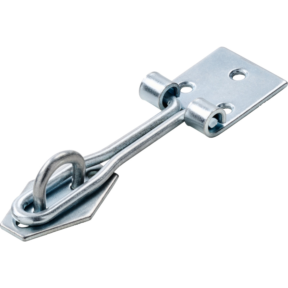 &Uuml;berfalle verzinkt 80 mm