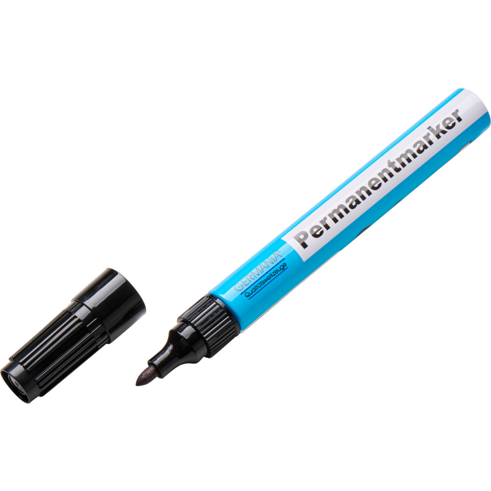 Permanent Marker 3000 rund schwarz 10 St&uuml;ck